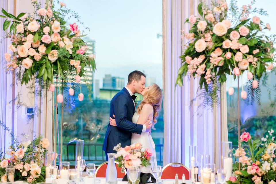 MPAC Wedding Downtown Windows