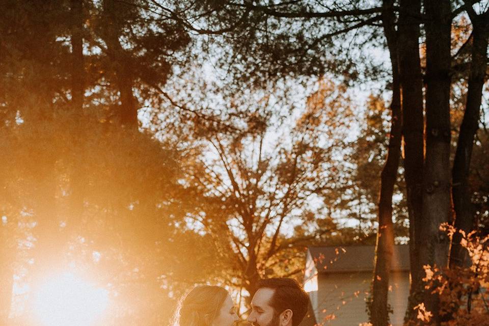Golden hour portraits