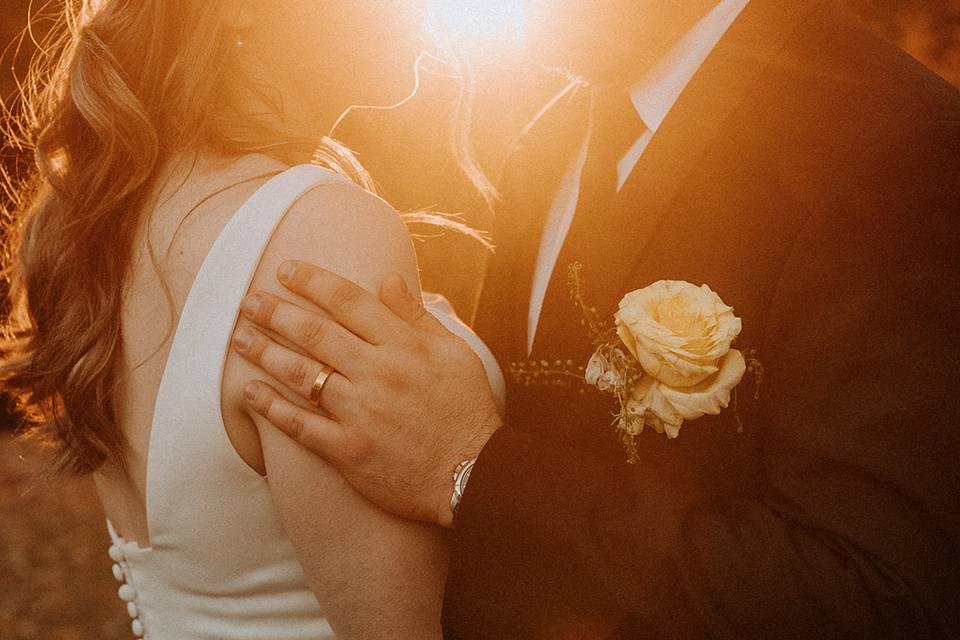 Golden hour portraits