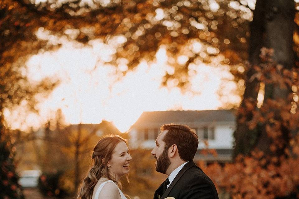 Golden hour portraits
