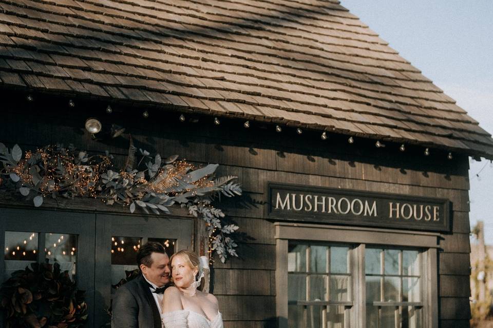 Bride and groom