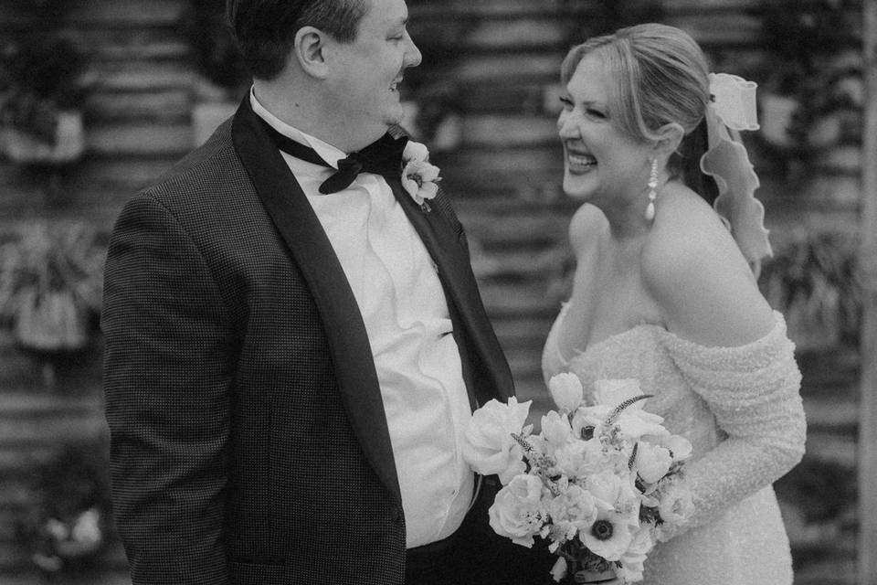 Bride and groom