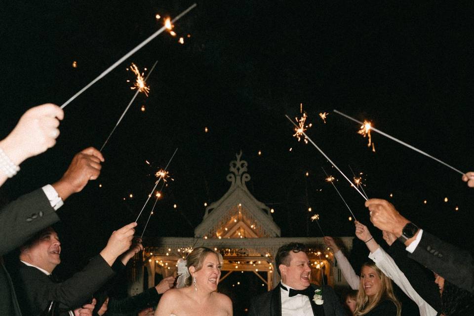 Sparkler exit