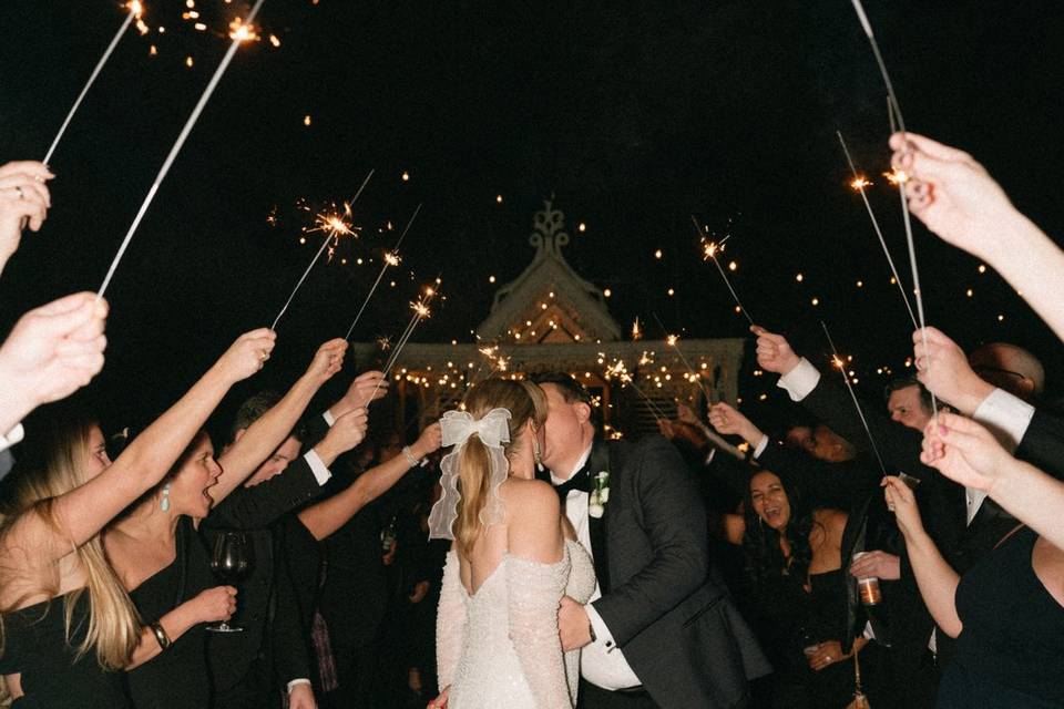 Sparkler exit