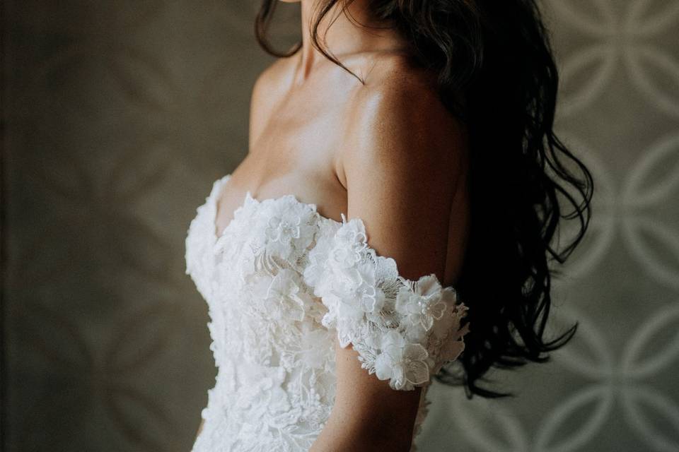Bride portrait