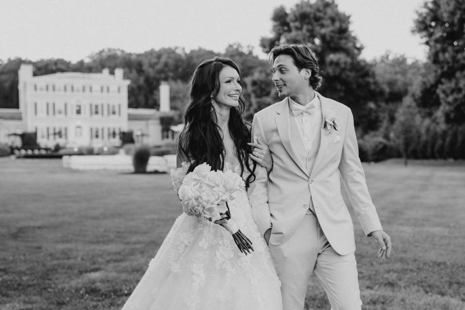 Bride and groom