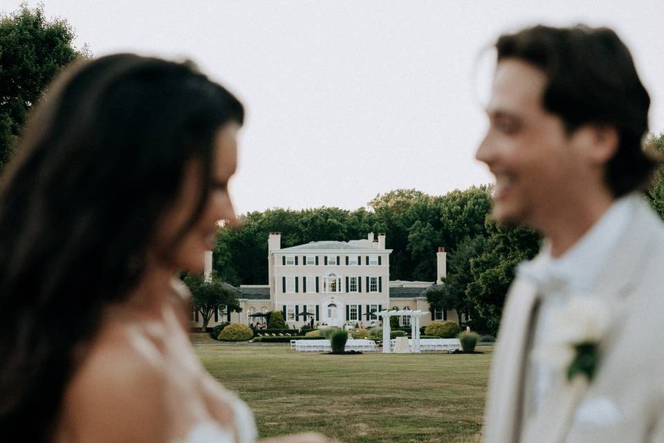 Bride and groom