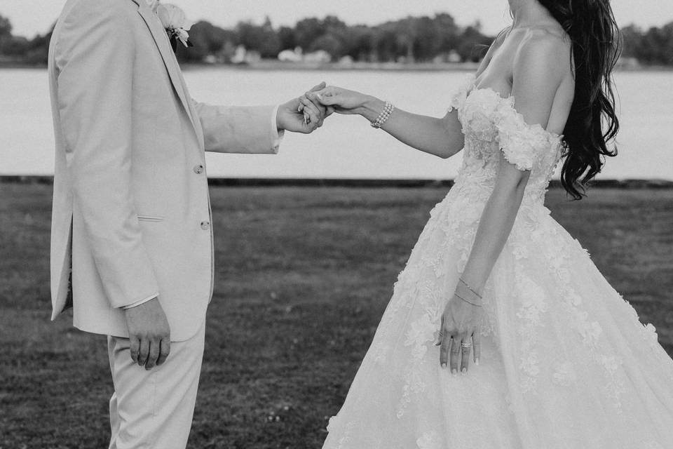 Bride and groom