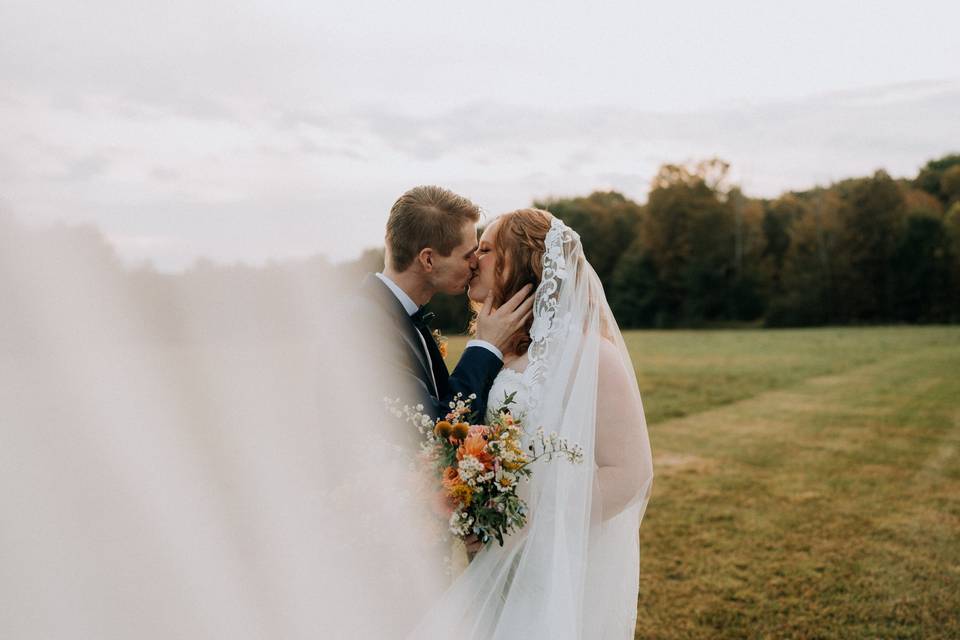 Bride and groom