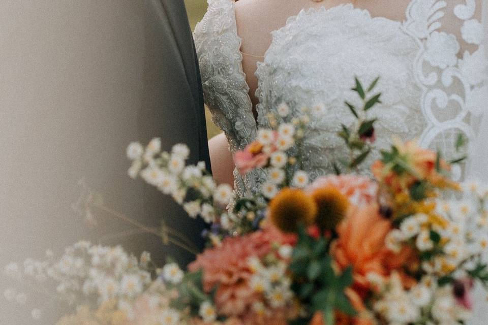 Bride and groom