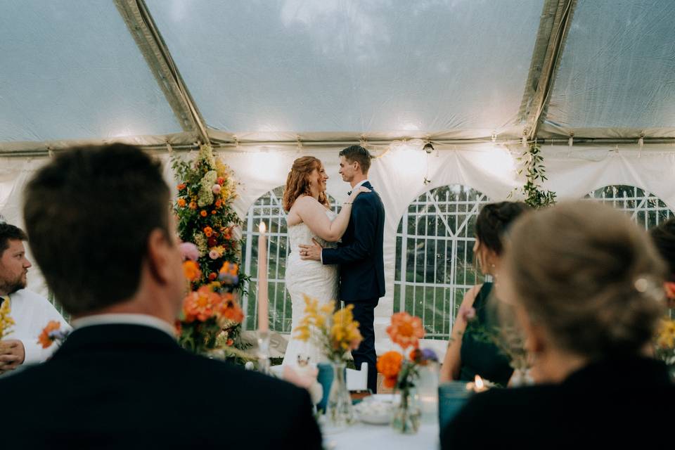 First dance