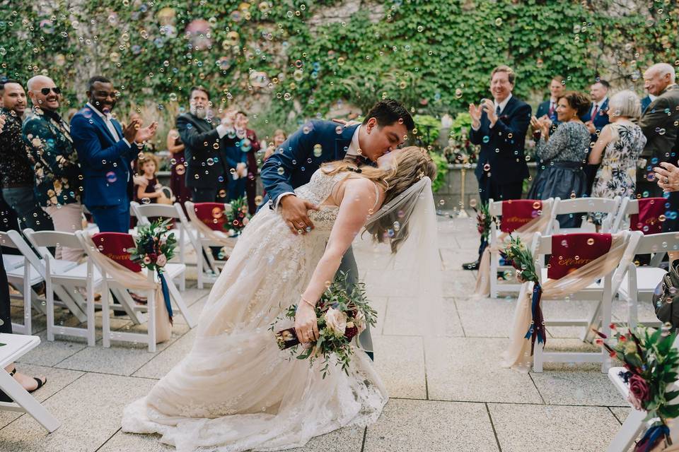 MPAC Wedding Fitch Ceremony