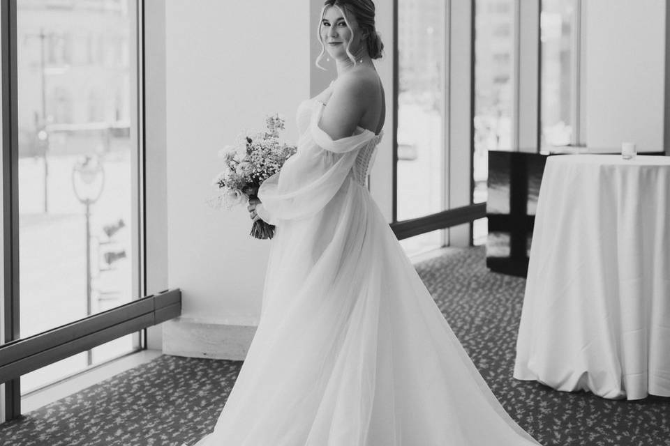 MPAC Wedding Atrium Ceremony