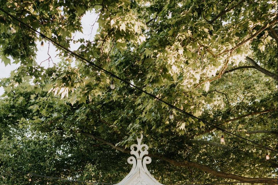 Bride and groom