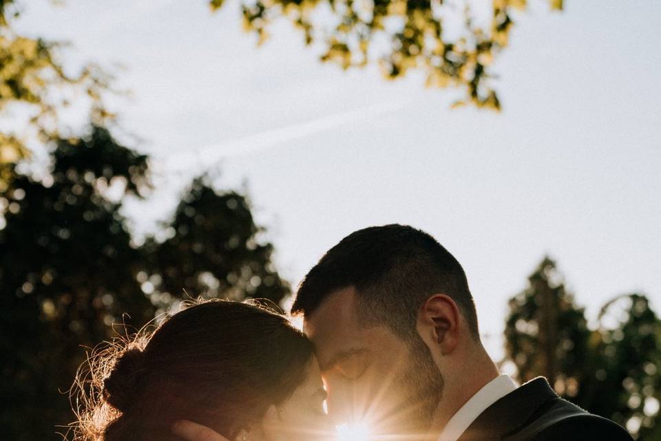 Bride and groom