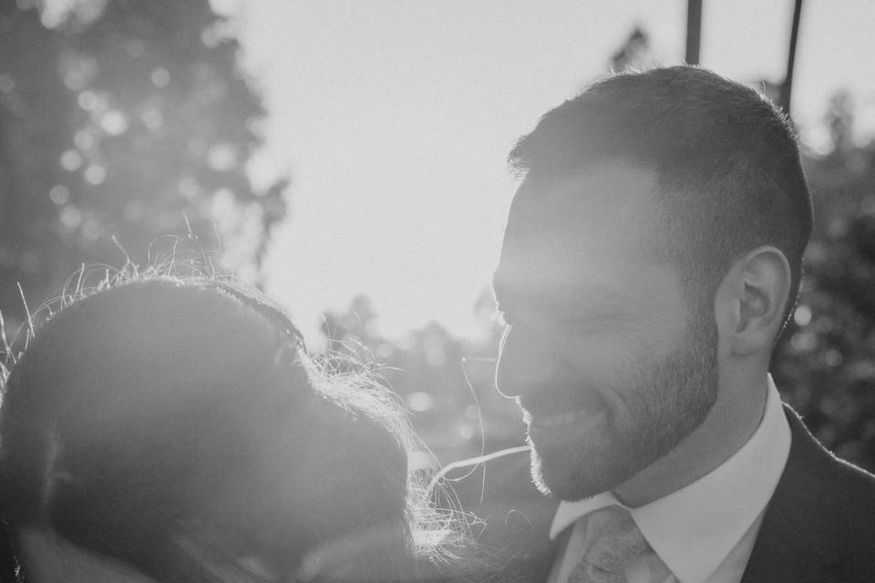 Bride and groom
