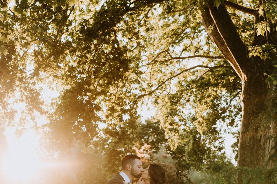 Bride and groom