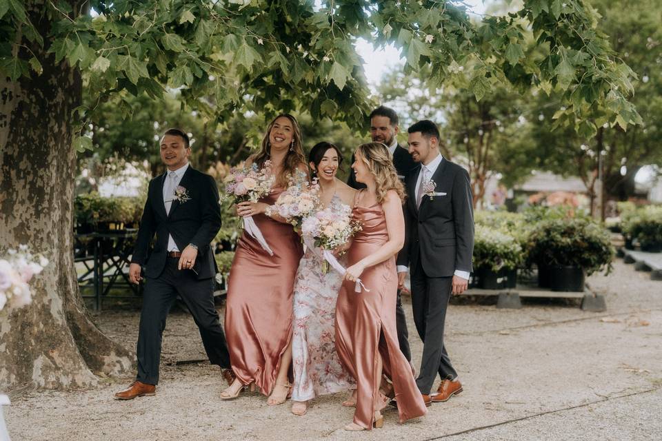 Wedding party