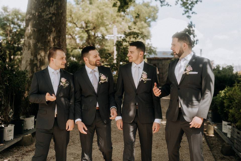 Groomsmen