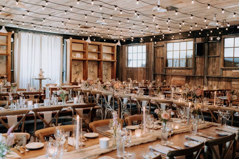 Reception set up