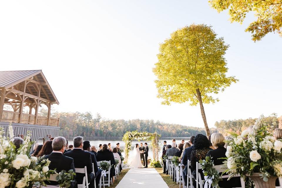 Boat House Ceremony