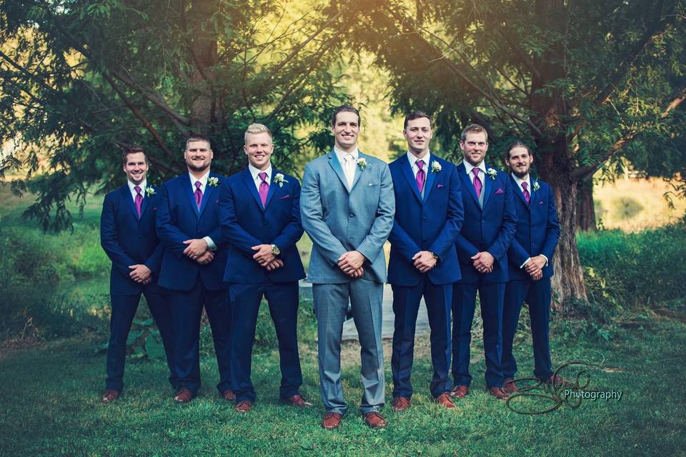 Groomsmen