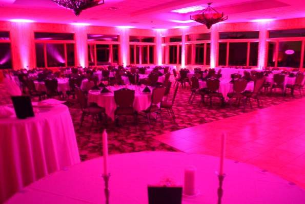 Fore Lakes West Hall.  All Pink