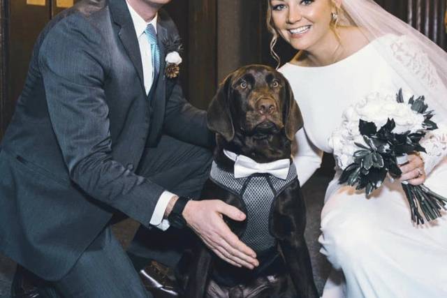 Wedding couple