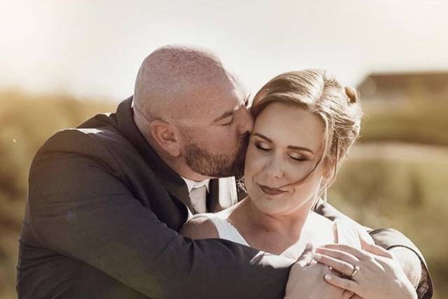 Wedding couple