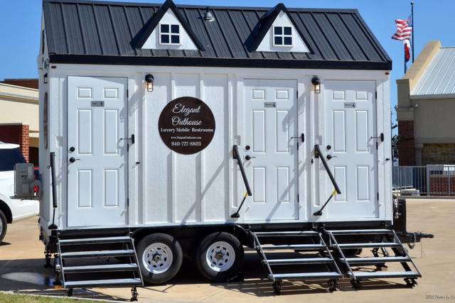 Elegant Outhouse