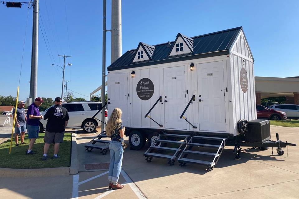 Our 3 stall unit