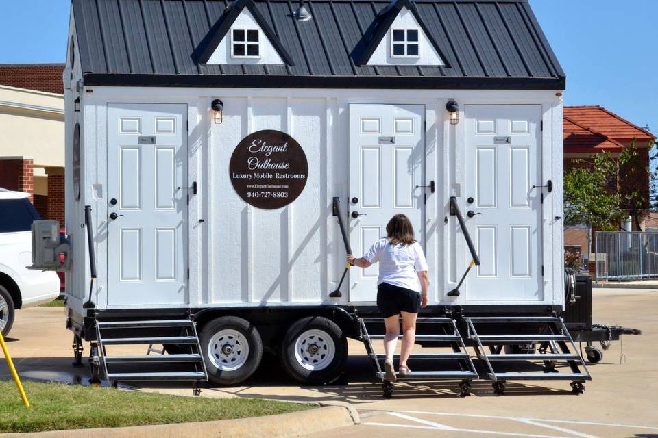 Elegant Outhouse