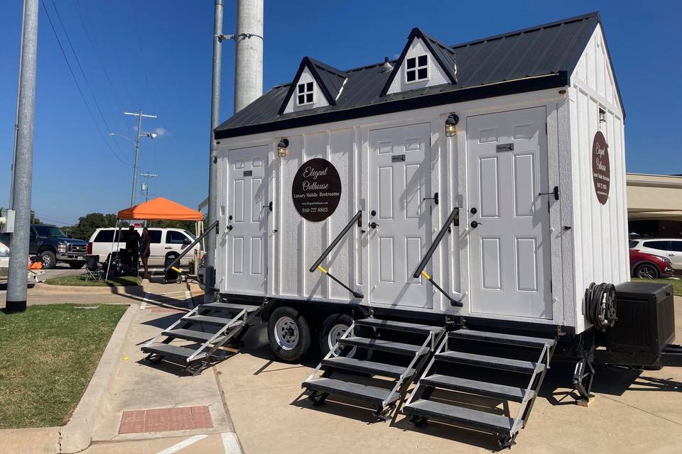 Elegant Outhouse
