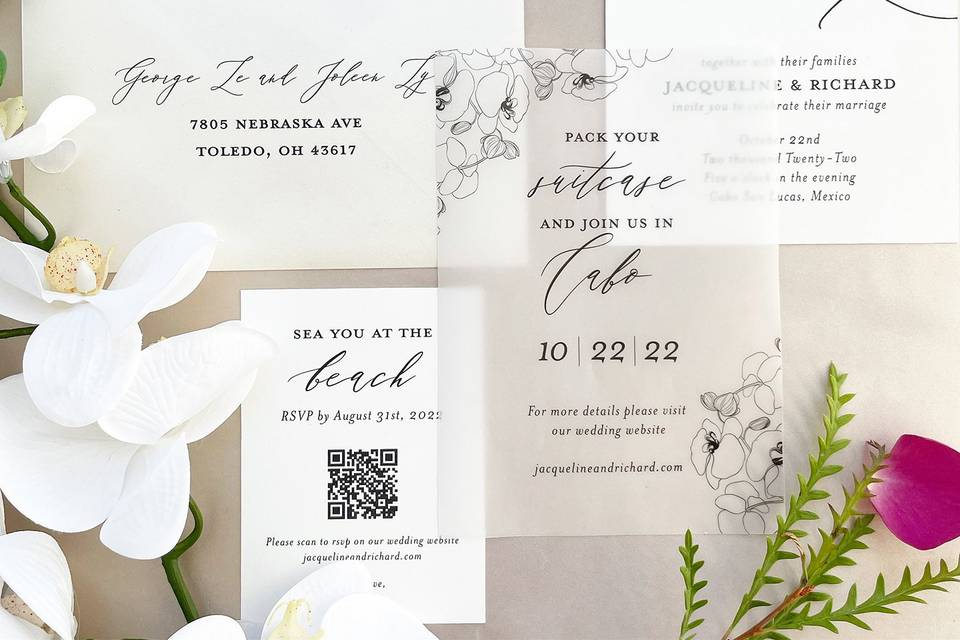 Phung Invitation Suite