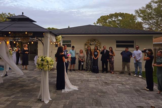 Backyard Weddings