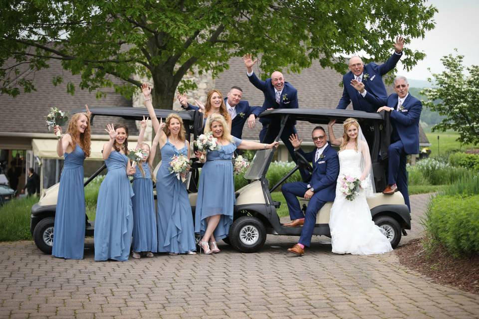 Wedding- Ballyowen Golf Club