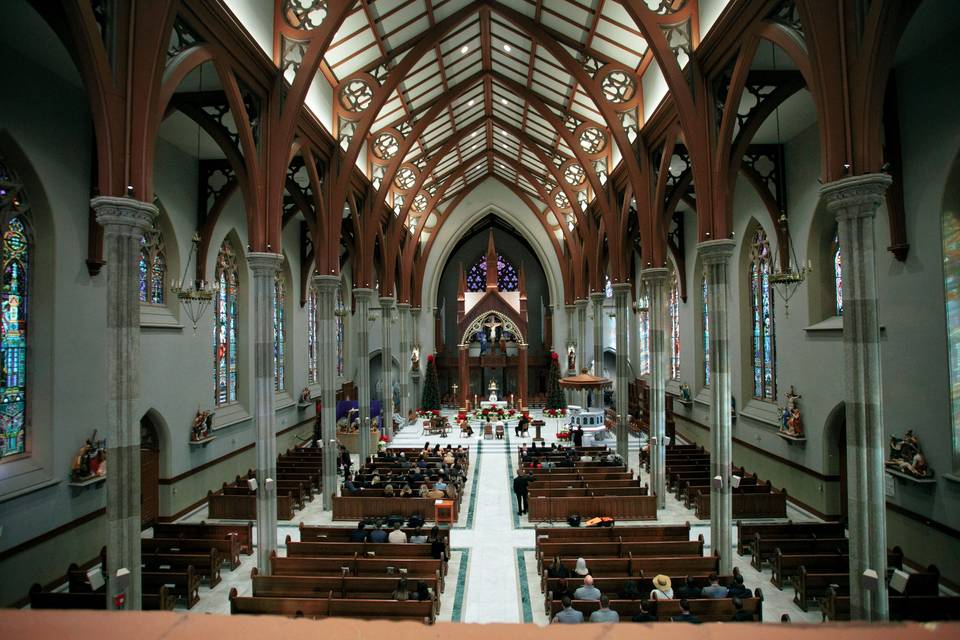 Wedding-St. John's Church