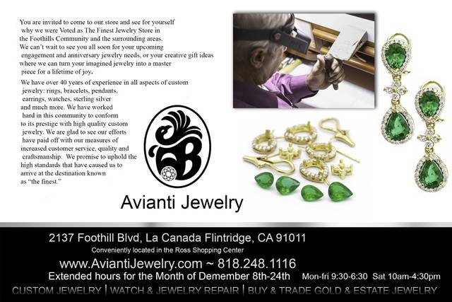 Avianti Jewelry - Jewelry - La Canada Flintridge, CA - WeddingWire