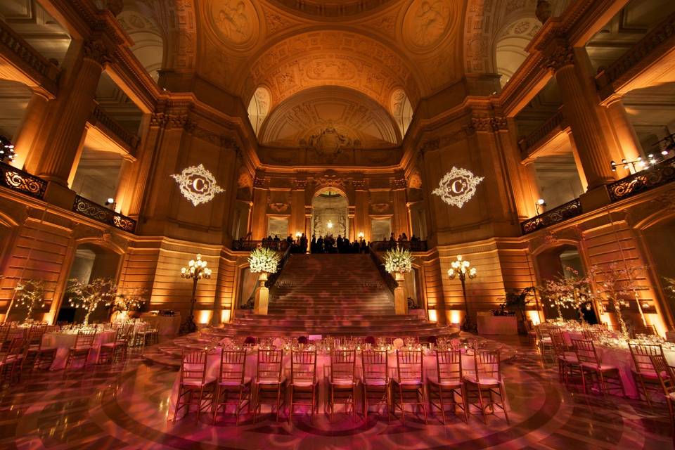 SF City Hall Reception