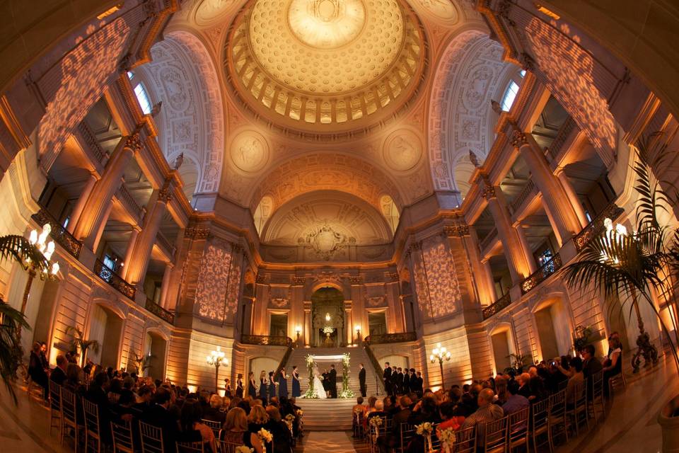 SF City Hall Wedding