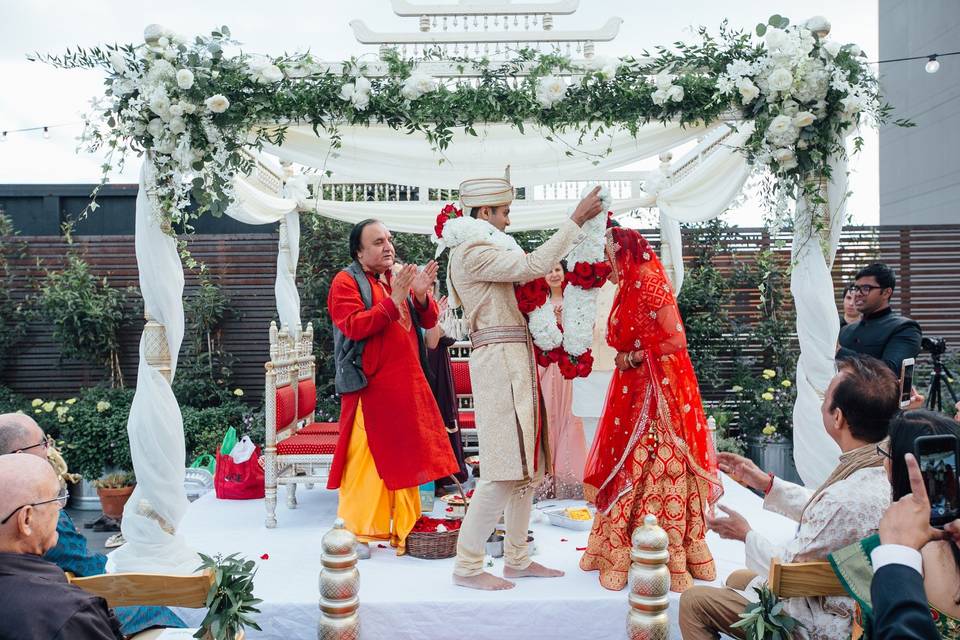 Hindu Wedding - Pearl SF