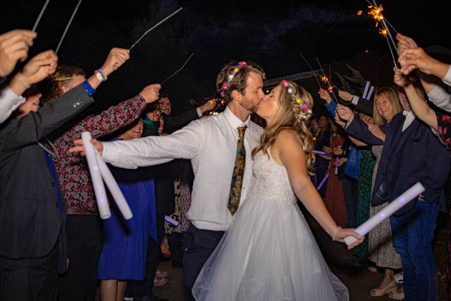 Wedding couple