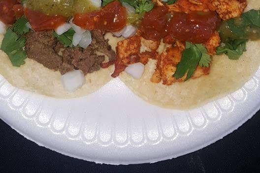 Family fusion catering and taco man