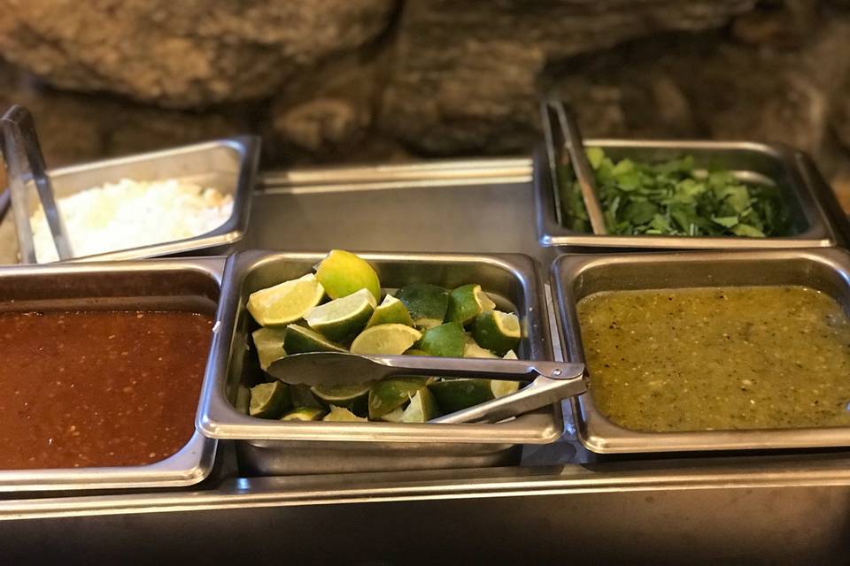 Salsa bar