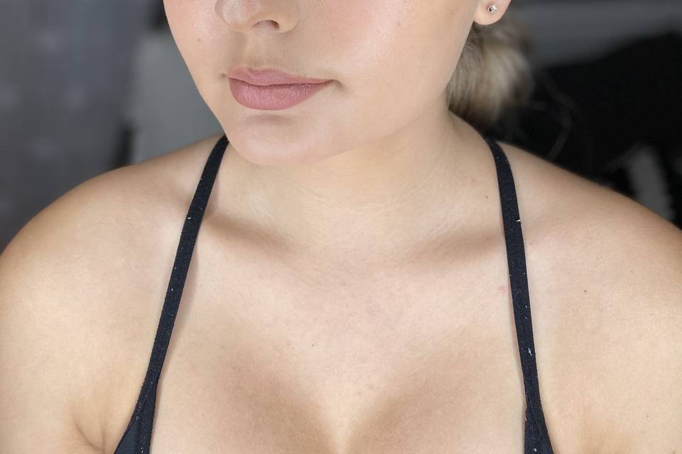 Glowy Photoshoot look