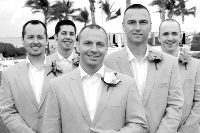 Wedding couple