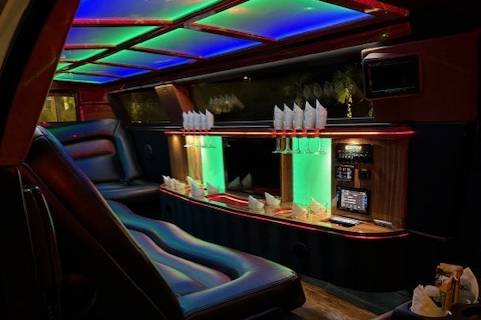 Limo Interior