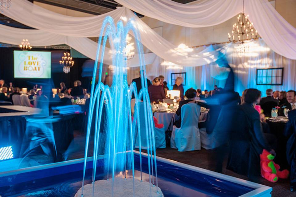Sapphire Fountains