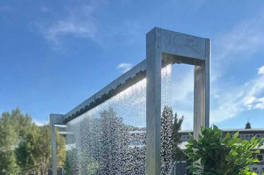 Sapphire Fountains
