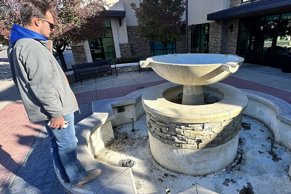 Sapphire Fountains